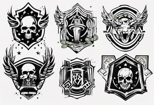 money in the bank tattoo idea
