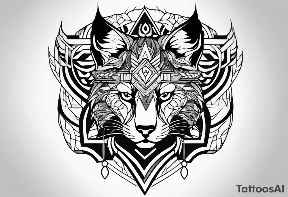 Бог Сварог tattoo idea