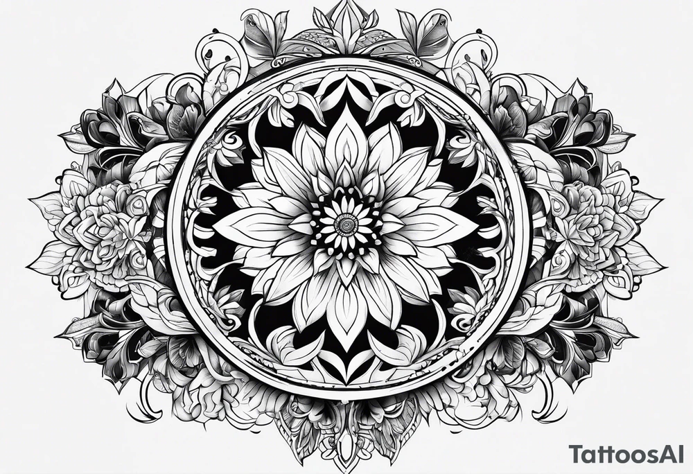 Medina tattoo idea