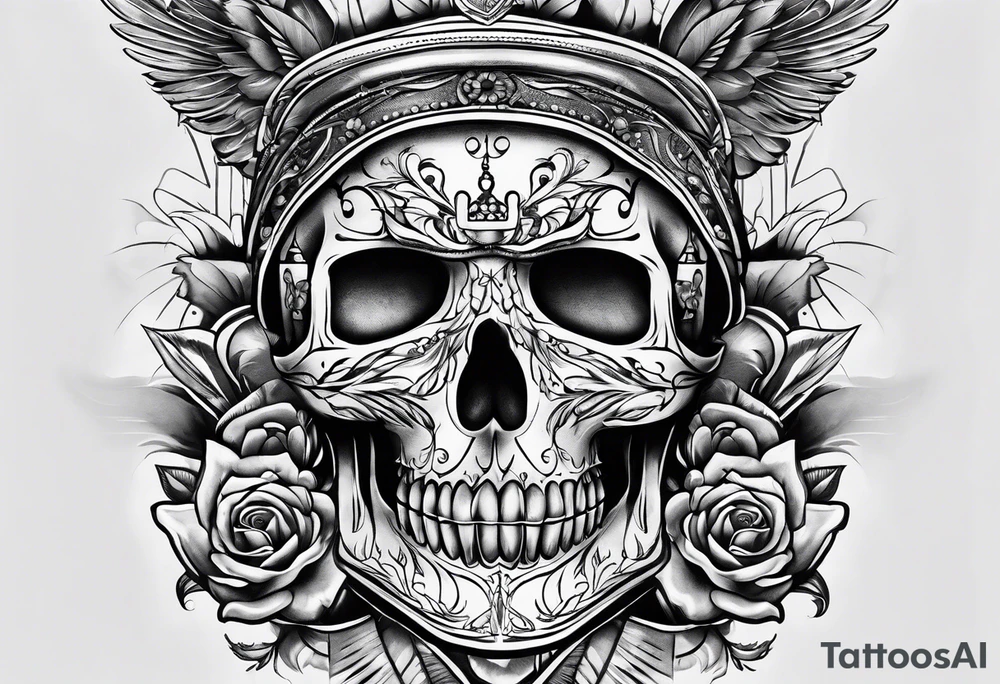 Anesthesiologist tattoo idea