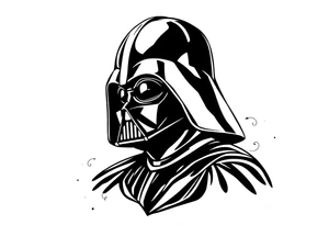Darth Vader, skateboard tattoo idea