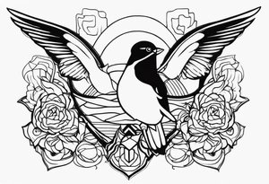 Control the contrallables tattoo idea