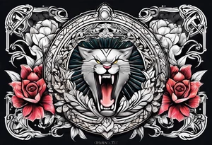 full body tattoo rectangle tattoo idea