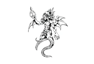 Atlantis tattoo idea