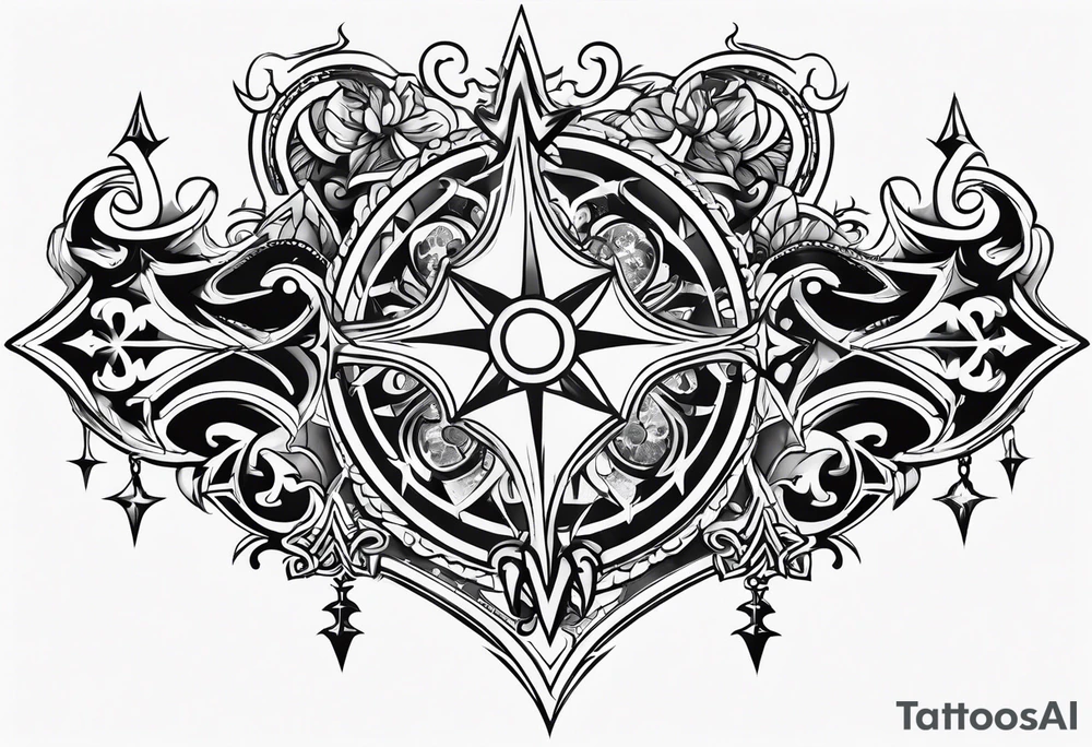 Kingdom hearts tattoo idea