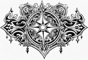 Kingdom hearts tattoo idea