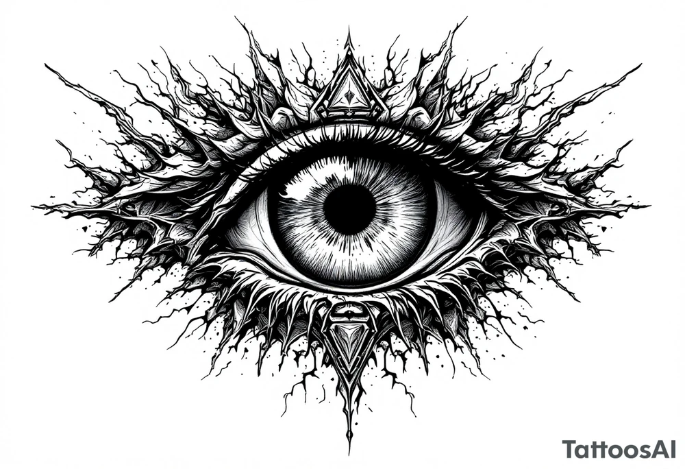 Eye of providence tattoo tattoo idea