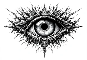 Eye of providence tattoo tattoo idea