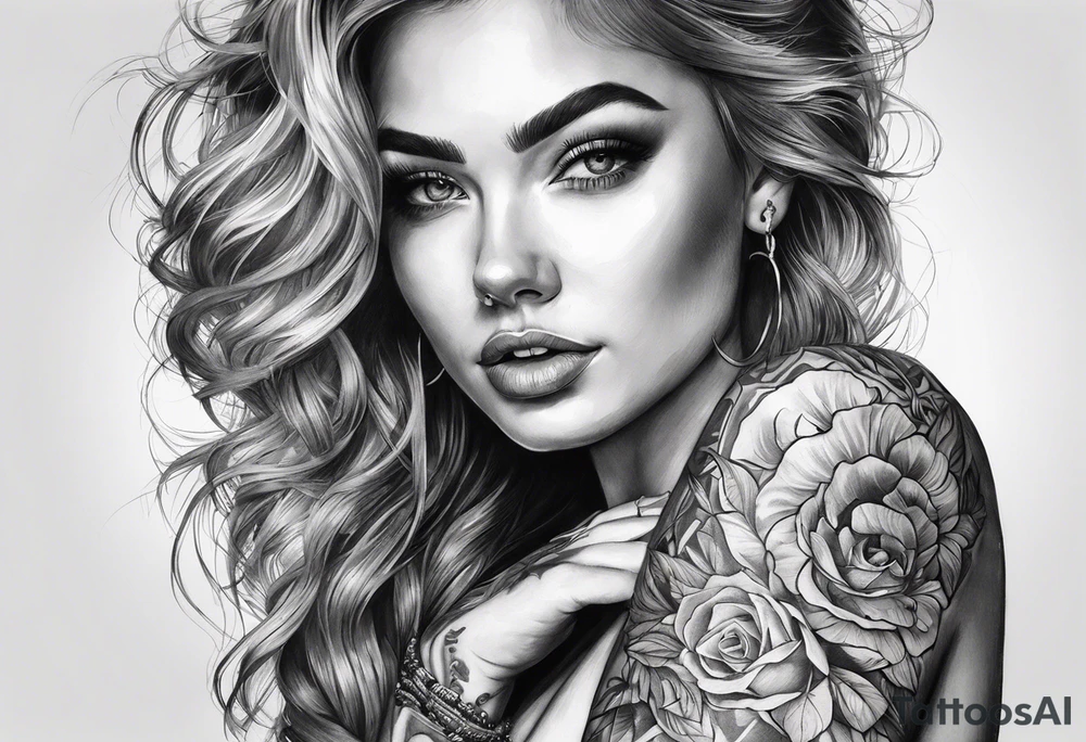 Грудная клетка с сердцем tattoo idea