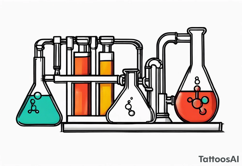 chemistry tattoo idea