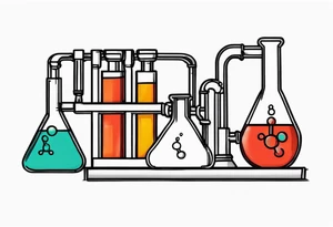 chemistry tattoo idea