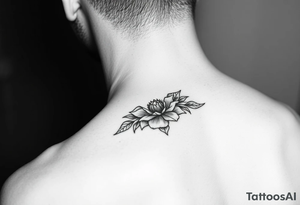 Simple minimalist feminine tattoo small tattoo idea