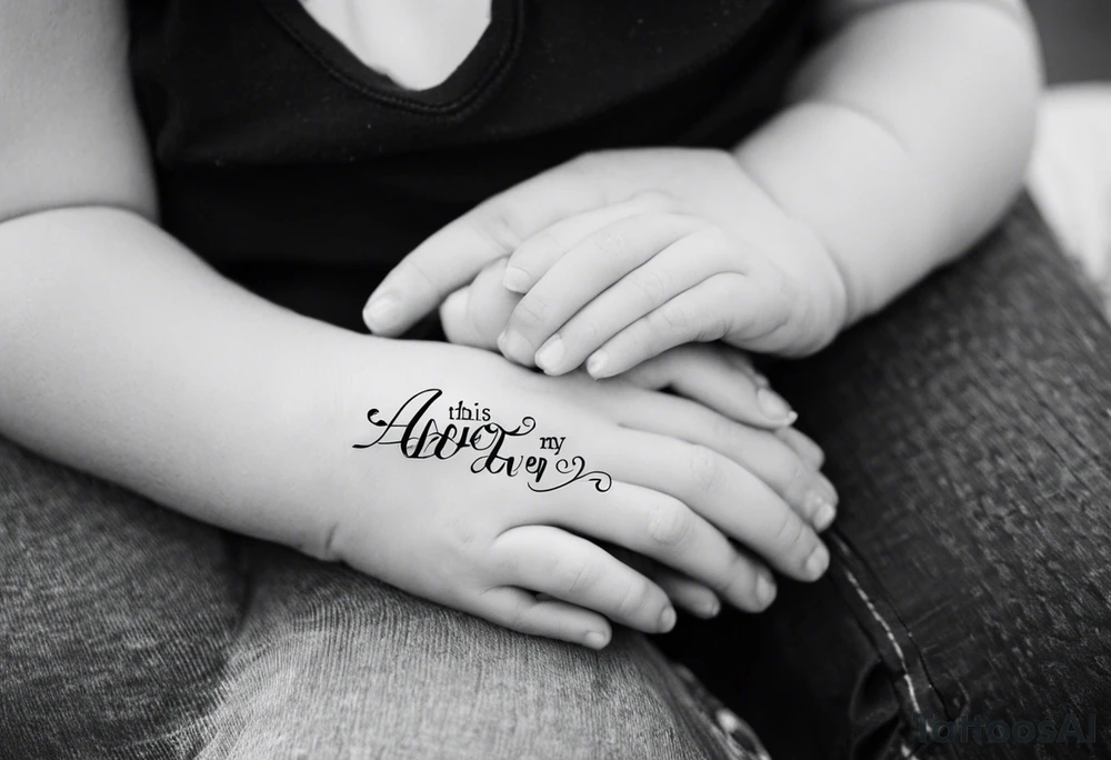Black and white, incorporating roman numerals for June, 12,2012. This is my son and mine's adoption day, our "forever and ever day" Likely placement will be forearm and or wrist for me, small and linear design. tattoo idea