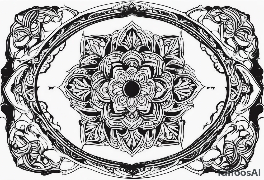 Weath tattoo idea