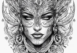arm veins tattoo idea