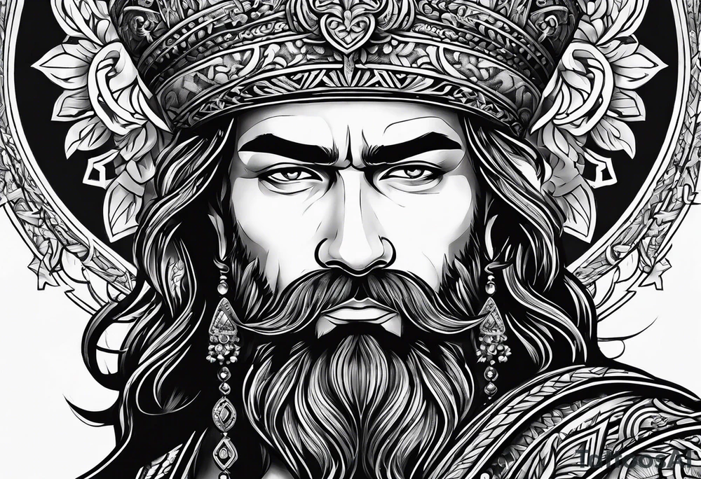 tattoo of the Cossacks tattoo idea