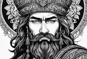 tattoo of the Cossacks tattoo idea