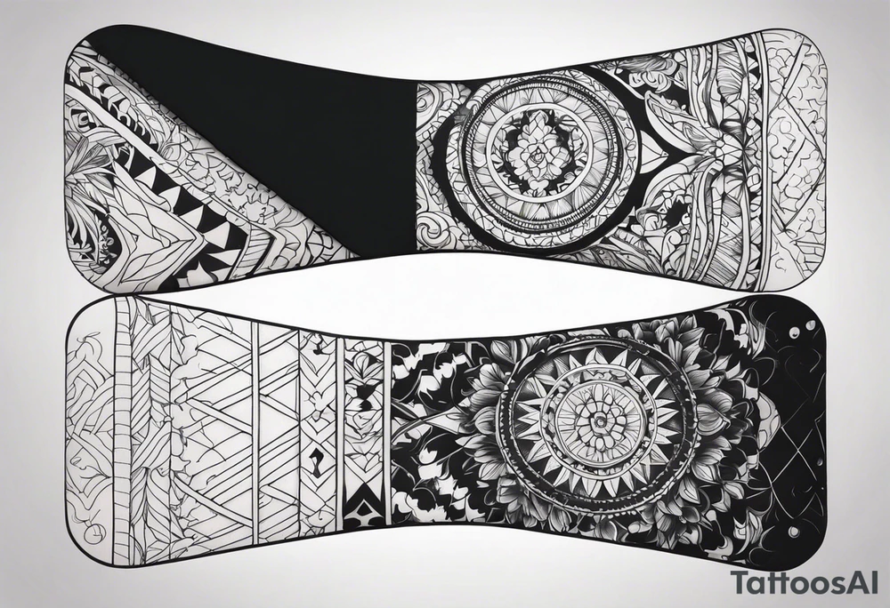 forearm sleeve tattoo idea
