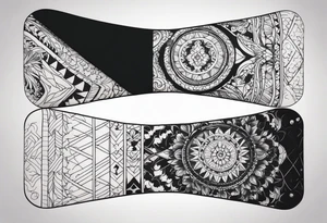 forearm sleeve tattoo idea