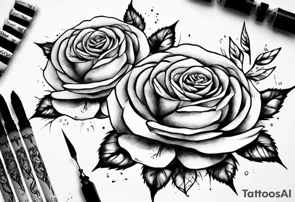 rosa tattoo idea