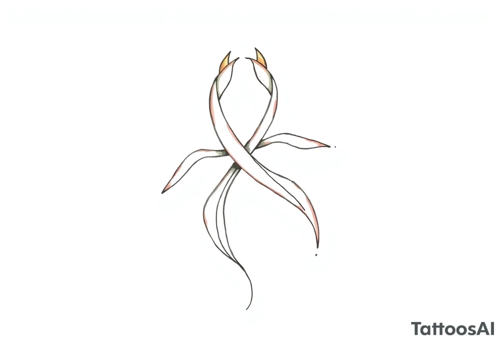 Powerful cancer, Est. 07.19.91  2:22 A.M tattoo idea