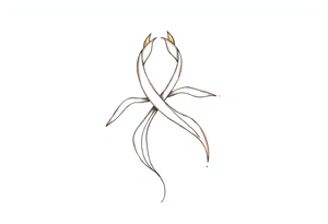 Powerful cancer, Est. 07.19.91  2:22 A.M tattoo idea