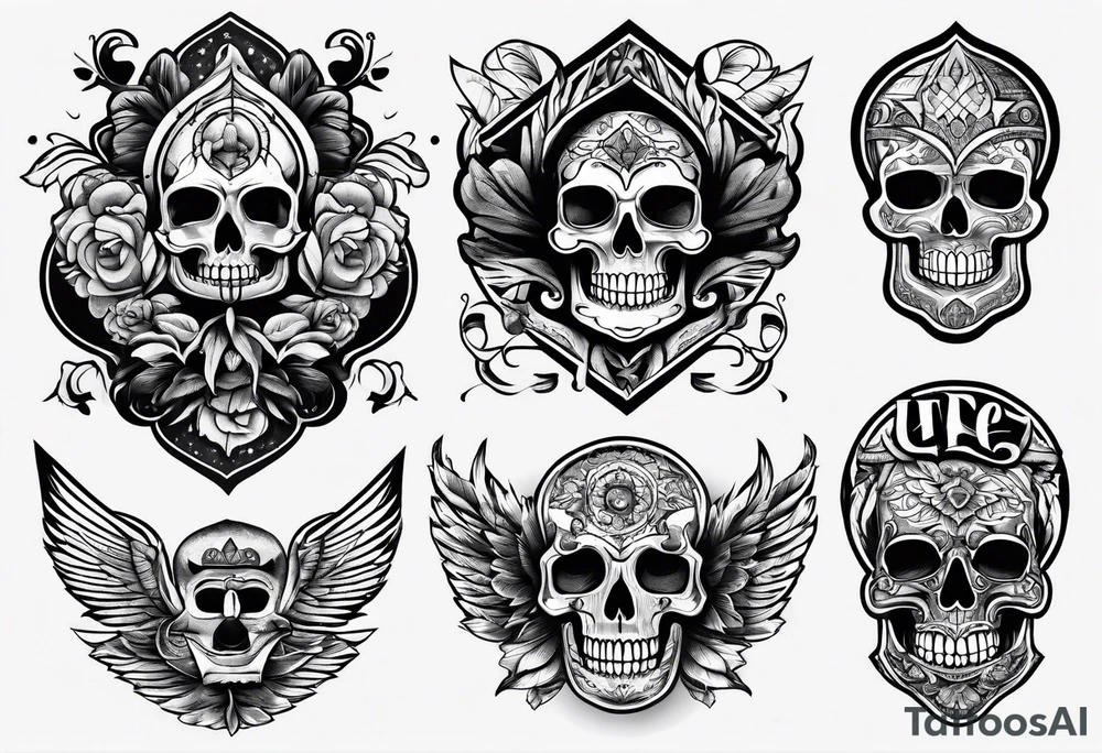seek discomfort tattoo idea