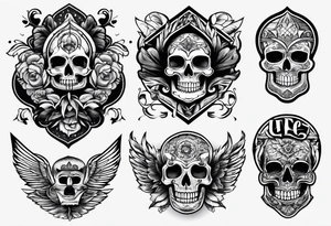 seek discomfort tattoo idea