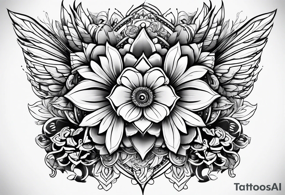 Sexy tattoo idea