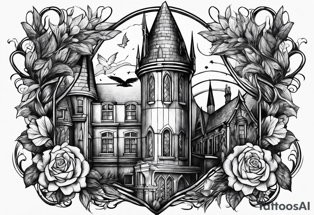 harry potter tattoo idea