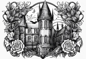 harry potter tattoo idea