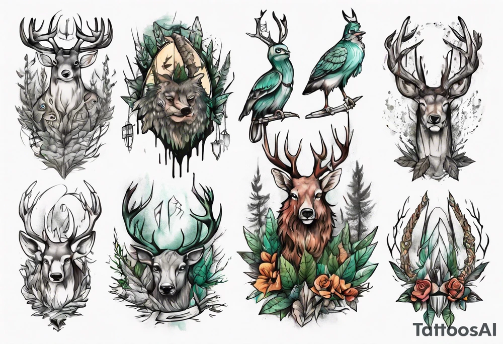 Forrest tattoo idea