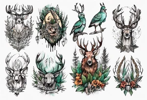 Forrest tattoo idea