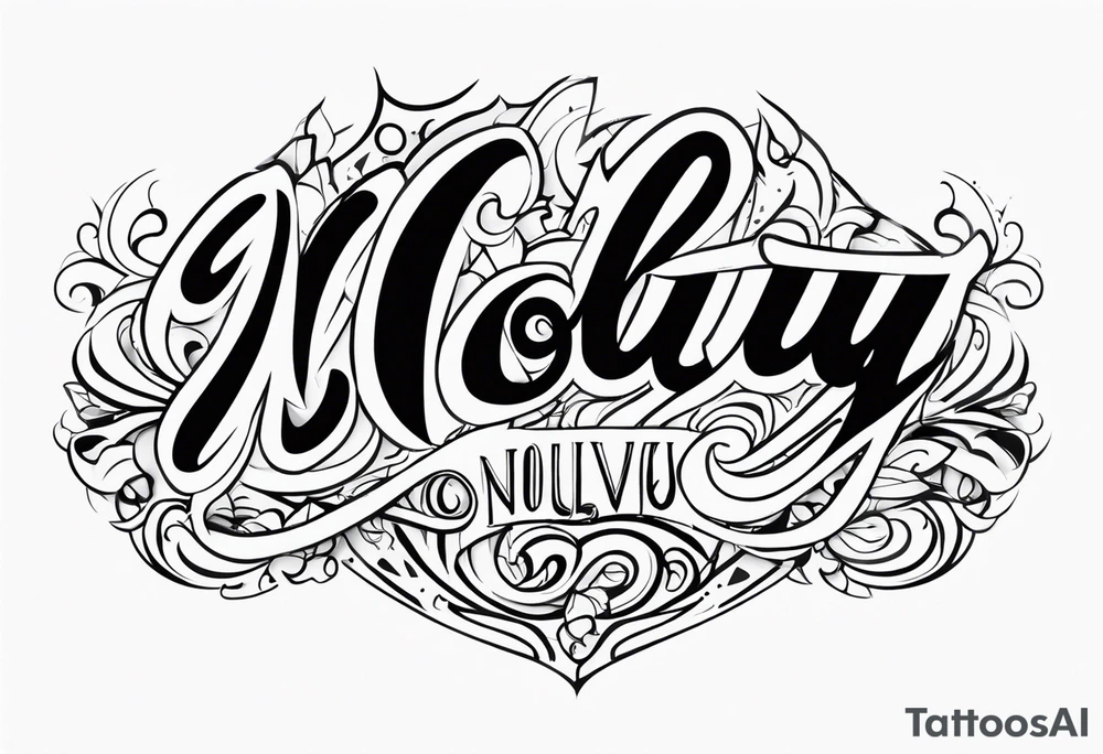 Noluv tattoo idea