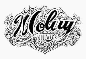 Noluv tattoo idea