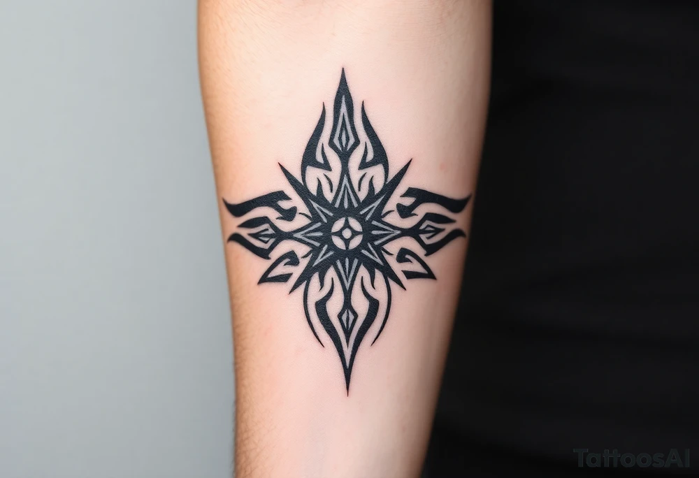 Confidence tattoo idea