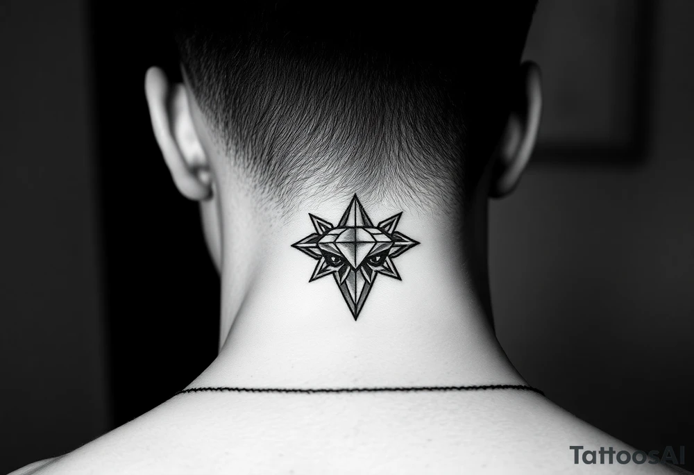 Tattoo behind my ear tattoo idea