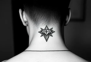 Tattoo behind my ear tattoo idea