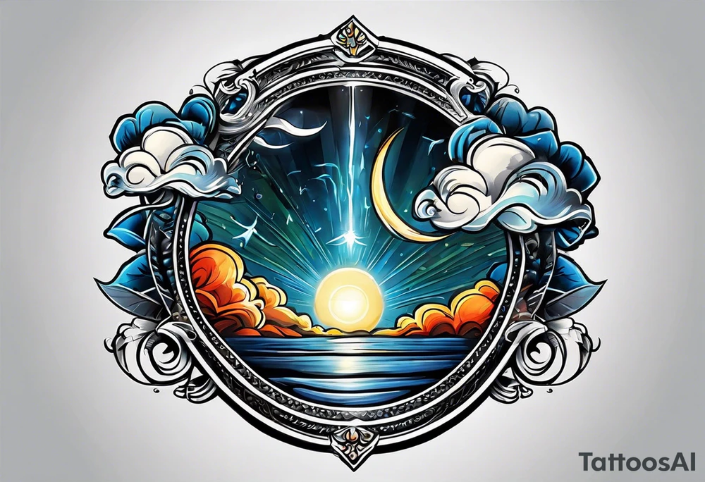 Storm light archive tattoo idea
