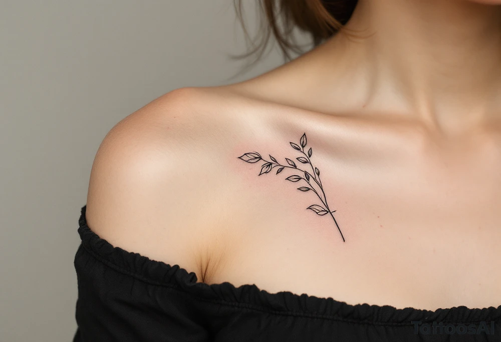 Soft charcoal VII.VII.MMX across the shoulder in a hand-drawn style with light brown parchment texture. tattoo idea