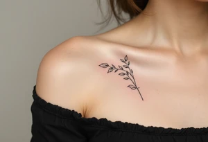 Soft charcoal VII.VII.MMX across the shoulder in a hand-drawn style with light brown parchment texture. tattoo idea