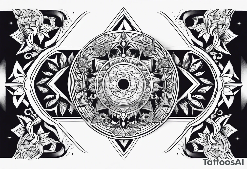 hati and skoll tattoo idea