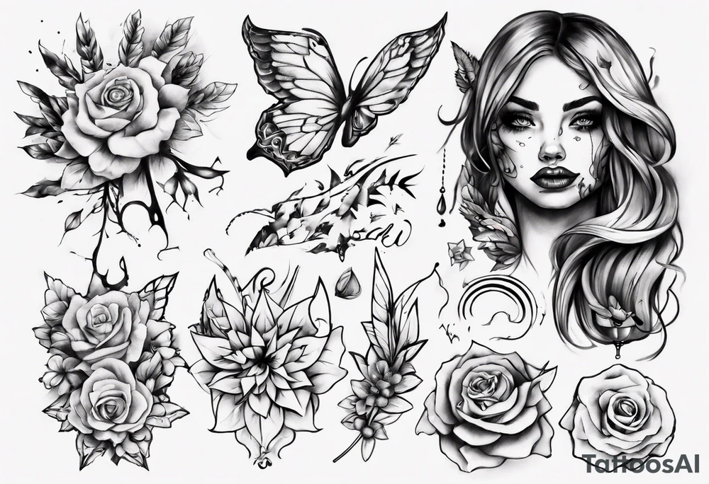 "Emily" tattoo idea