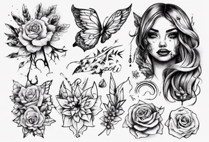 "Emily" tattoo idea