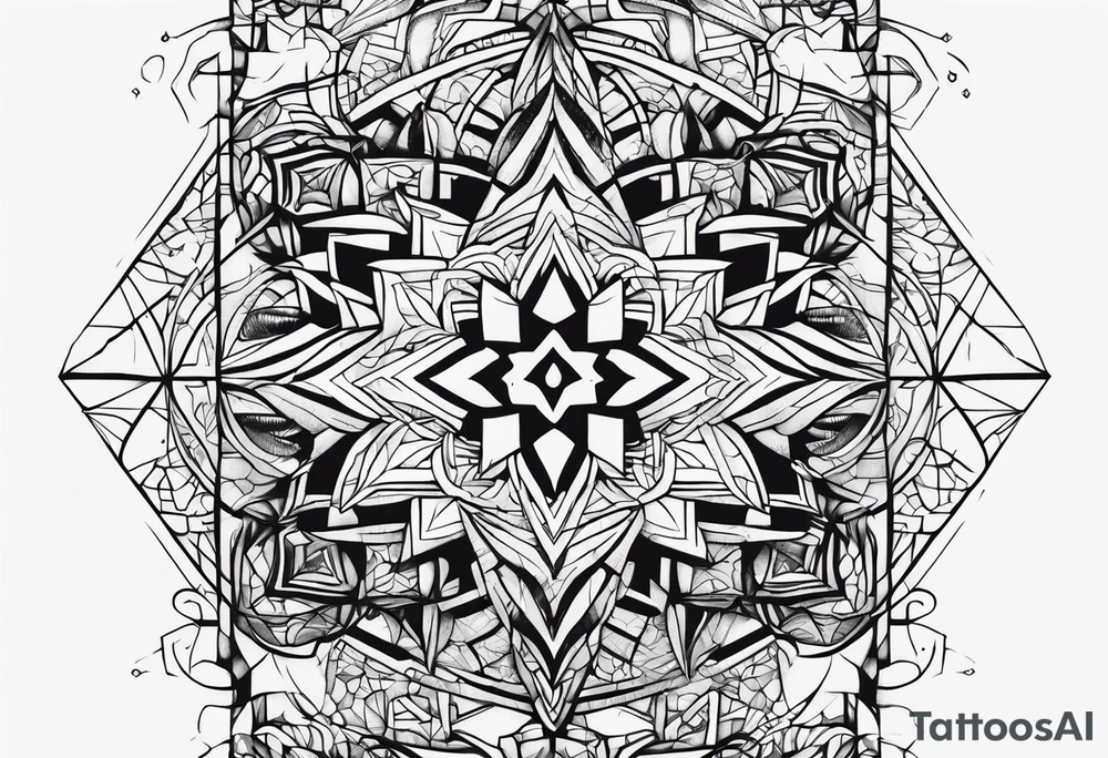 Pain tattoo idea