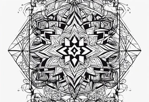 Pain tattoo idea
