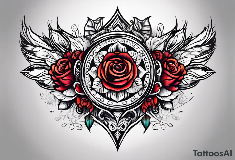 Sadism  symbol meaning tattoo design tattoo idea