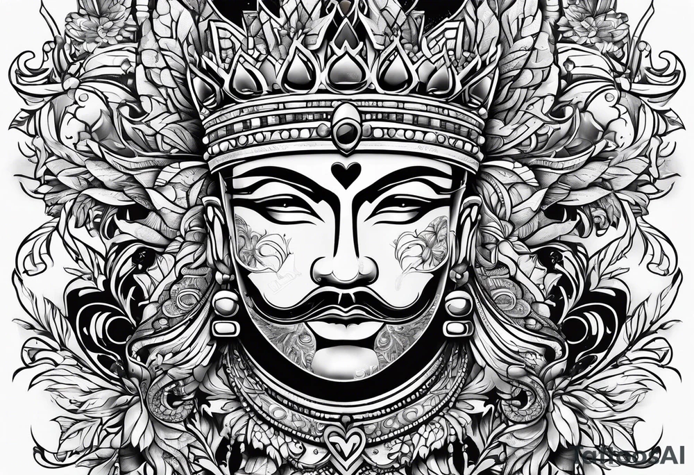 King love everything tattoo idea