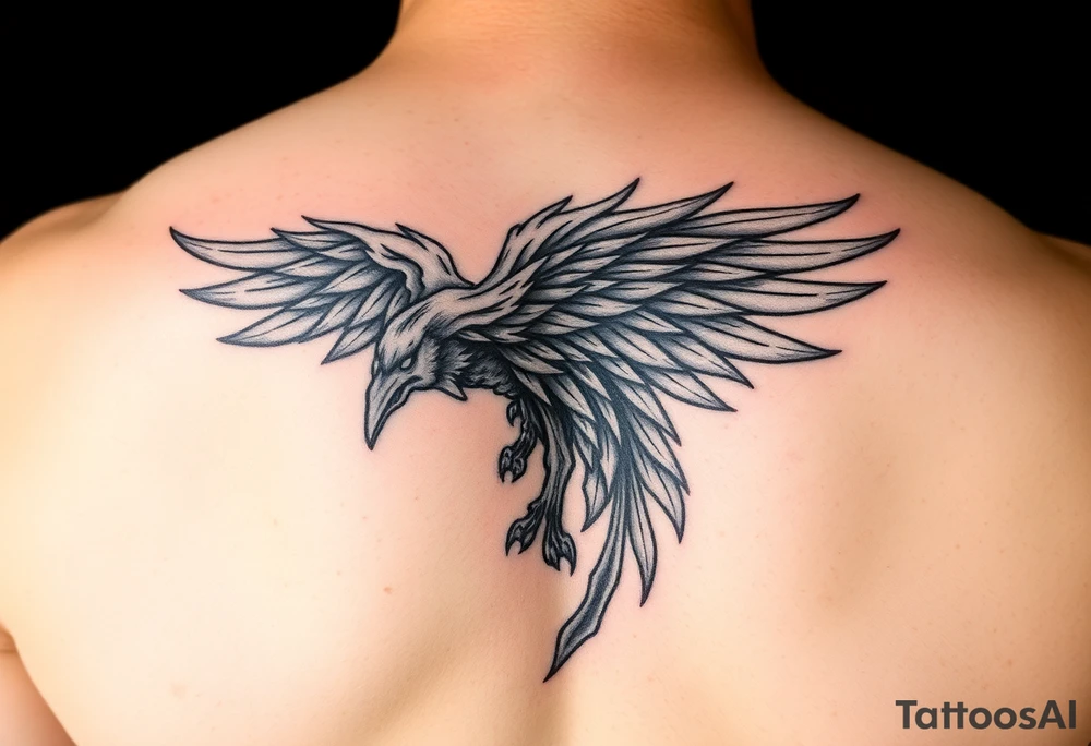 Wind tattoo idea