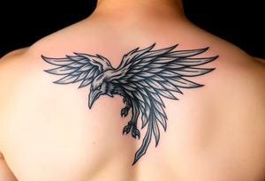 Wind tattoo idea